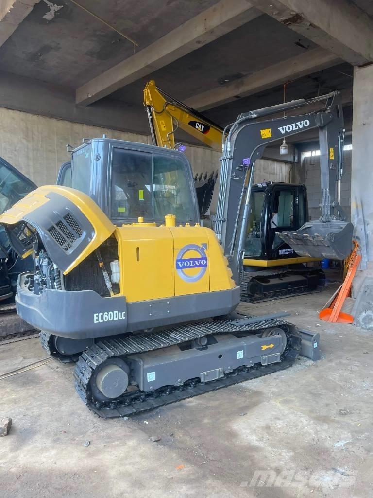 Volvo EC60D Mini excavators < 7t