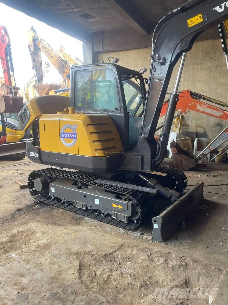 Volvo EC60D Mini excavators < 7t
