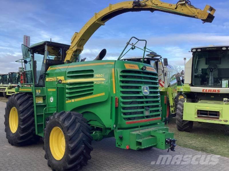 John Deere 7550i Self-propelled foragers
