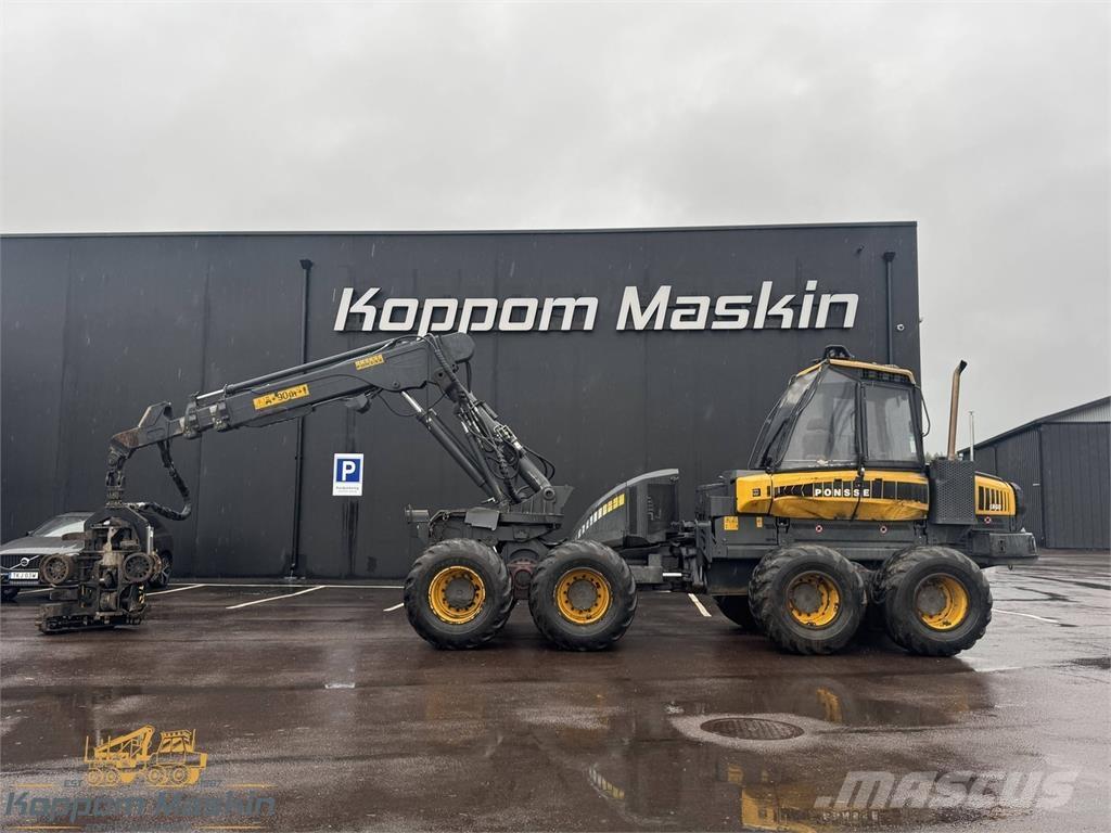 Ponsse Ergo Harvesters