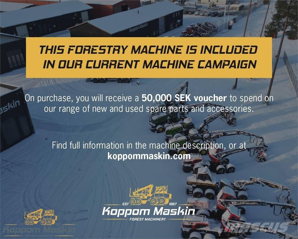 Ponsse Ergo Harvesters