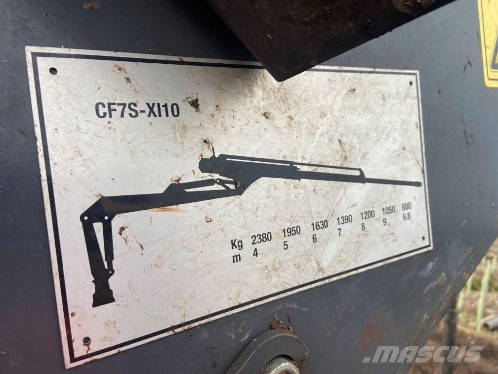 John Deere 1510 G Forwarders