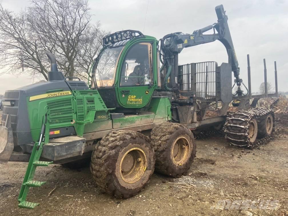 John Deere 1510 G Forwarders