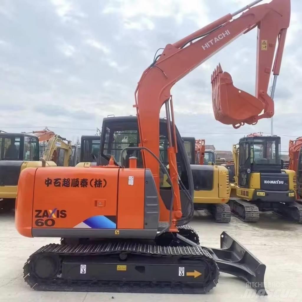 Hitachi ZX 60 Mini excavators < 7t
