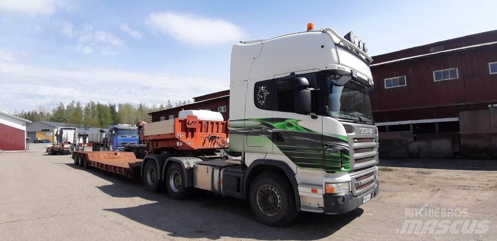 Scania R 500  6x4 Truck Tractor Units