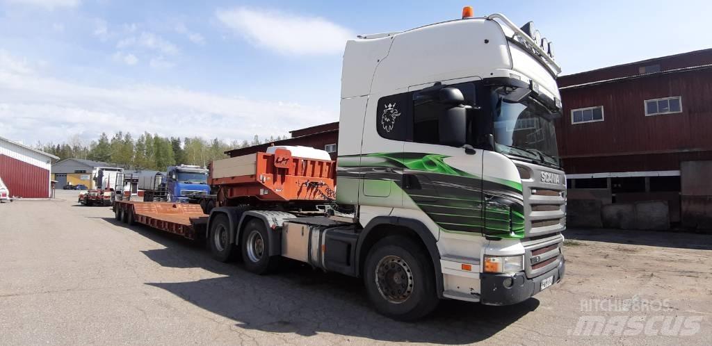 Scania R 500  6x4 Truck Tractor Units