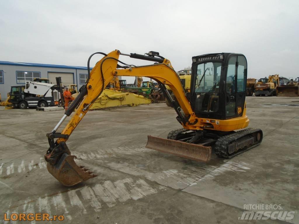 JCB 8035 ZTS Mini excavators < 7t