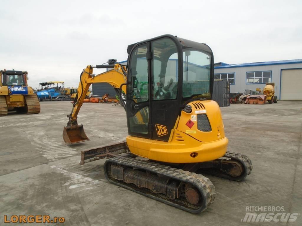 JCB 8035 ZTS Mini excavators < 7t