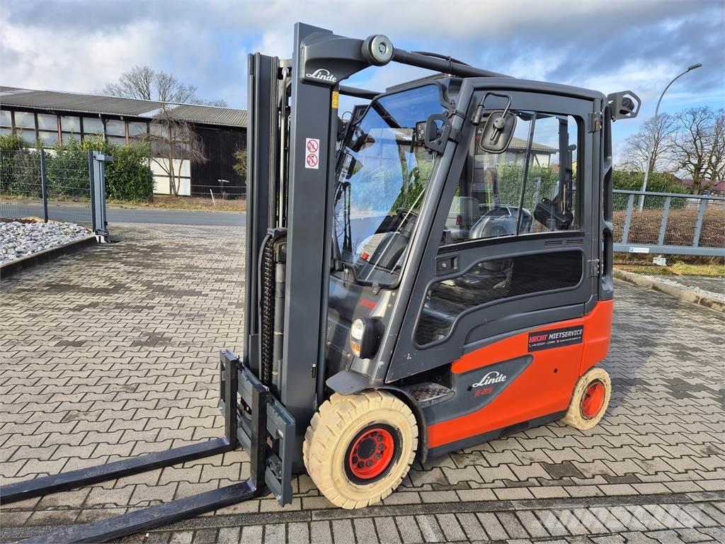 Linde E25L-01- Electric forklift trucks