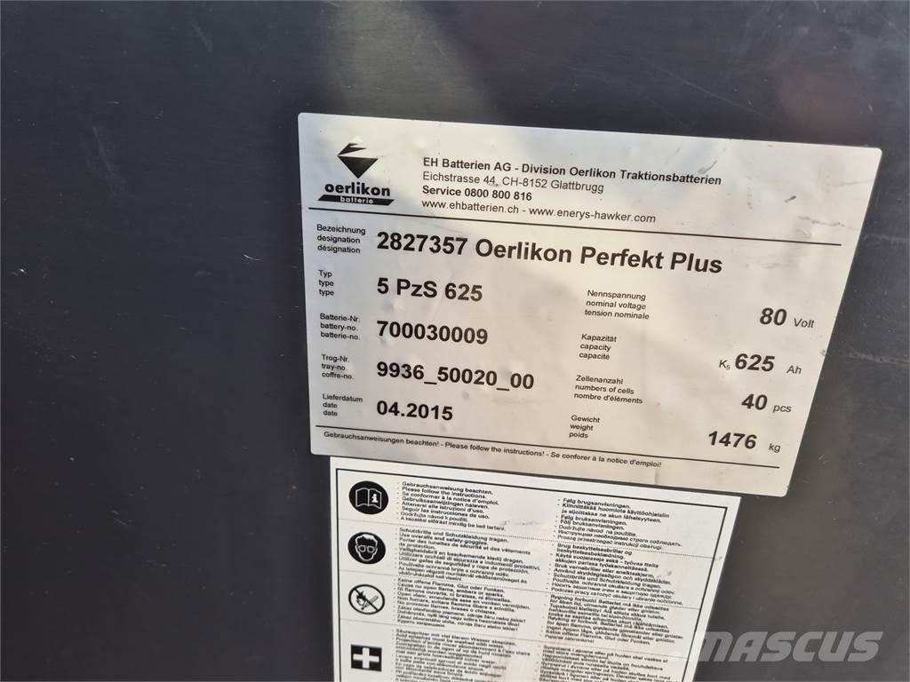 Linde E25L-01- Electric forklift trucks