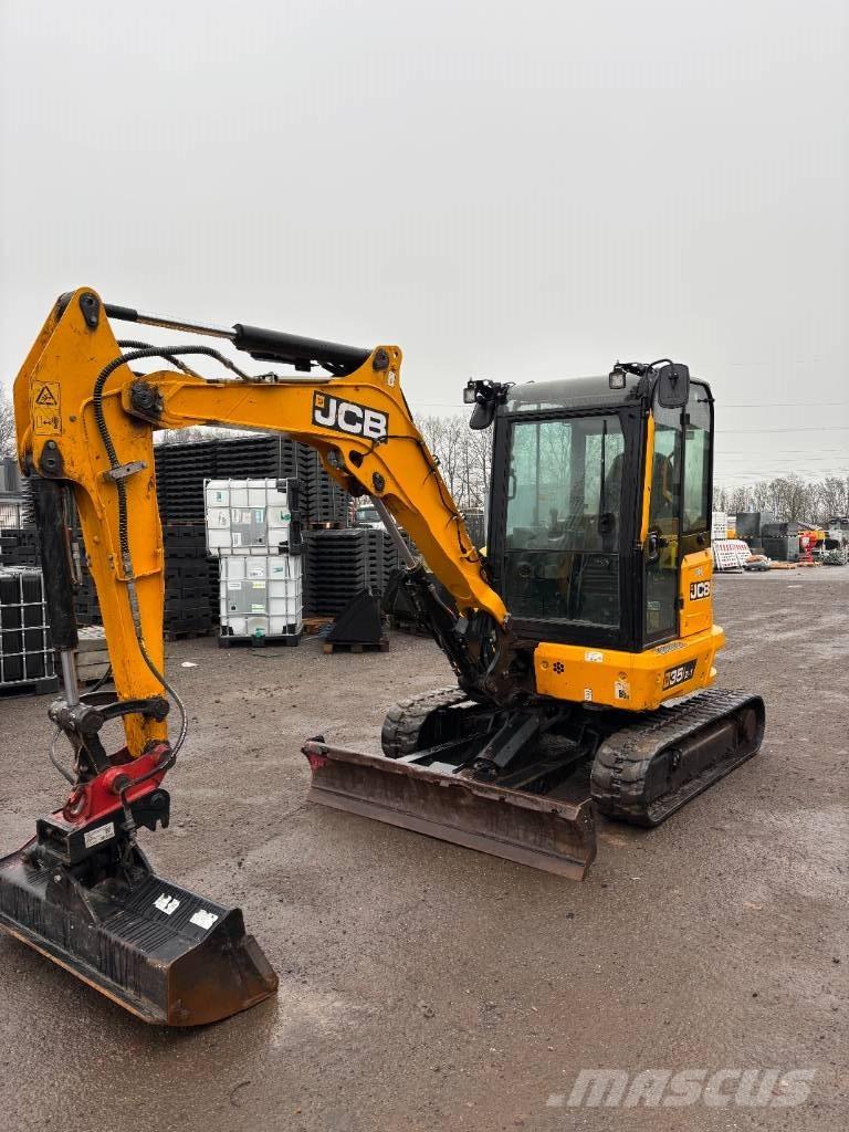 JCB 35Z-1 Mini excavators < 7t