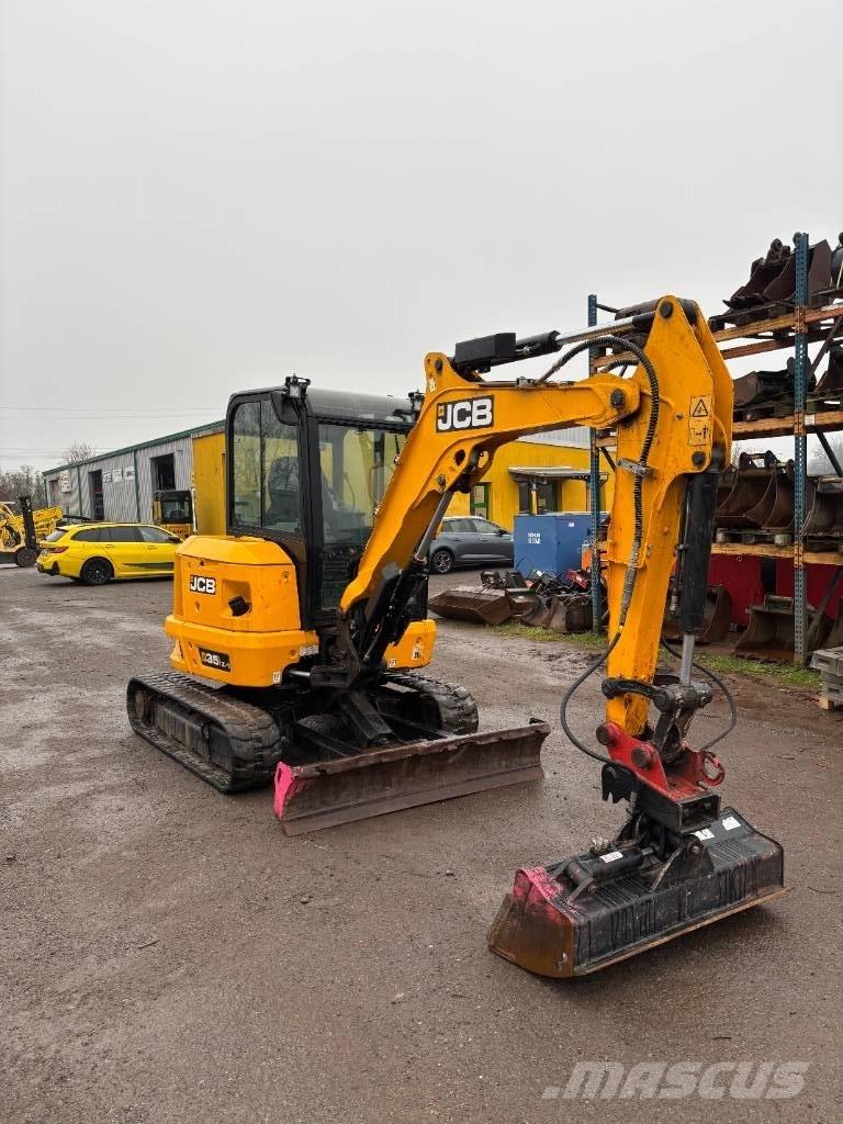 JCB 35Z-1 Mini excavators < 7t