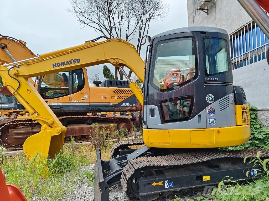 Komatsu PC 78 US Mini excavators < 7t
