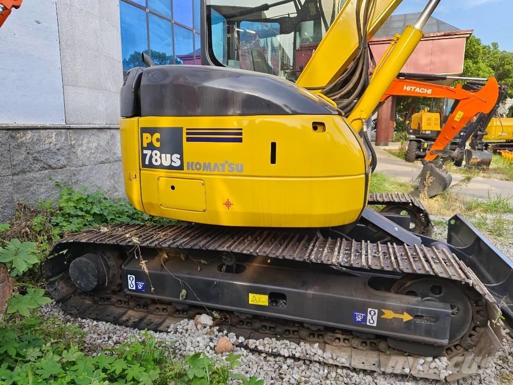 Komatsu PC 78 US Mini excavators < 7t