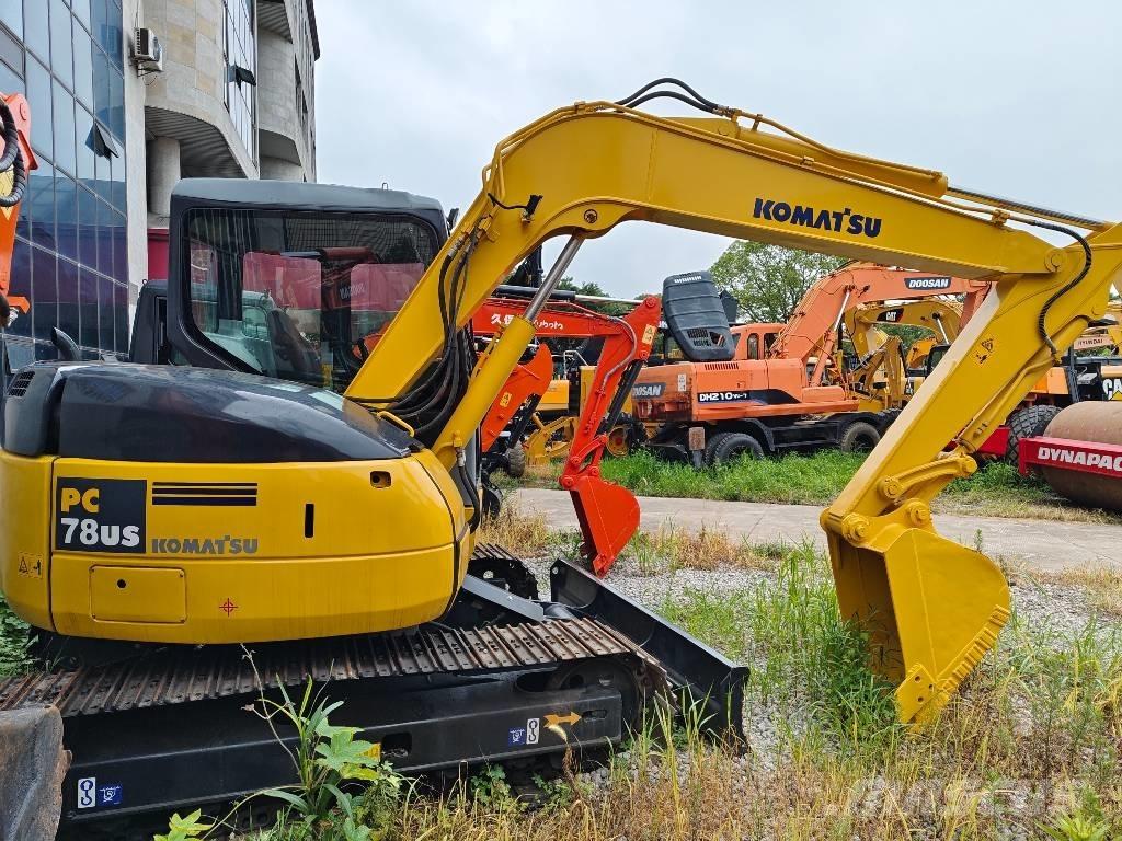Komatsu PC 78 US Mini excavators < 7t
