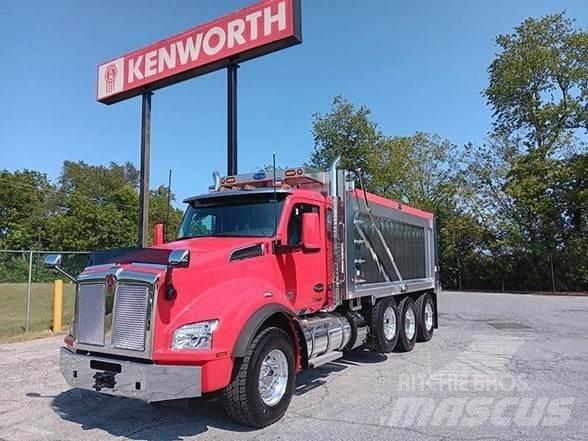 Kenworth T880 Tipper trucks