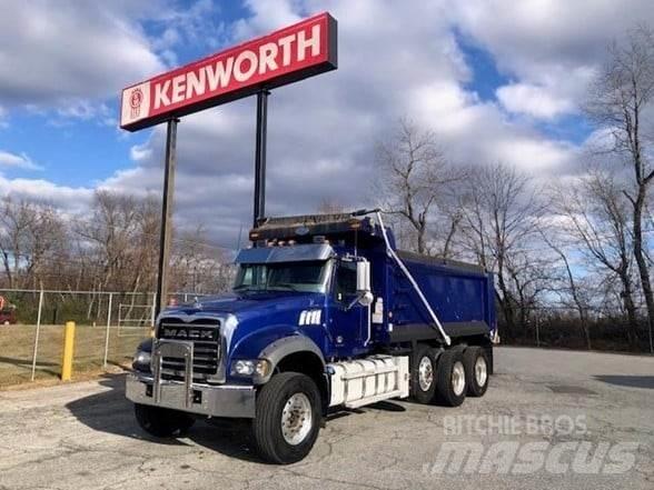Mack GRANITE 64BR Tipper trucks