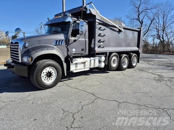 Mack GRANITE 64FR Tipper trucks