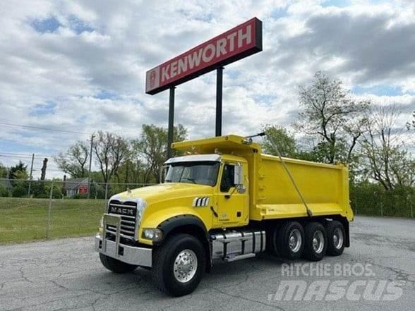 Mack GRANITE GU713 Tipper trucks