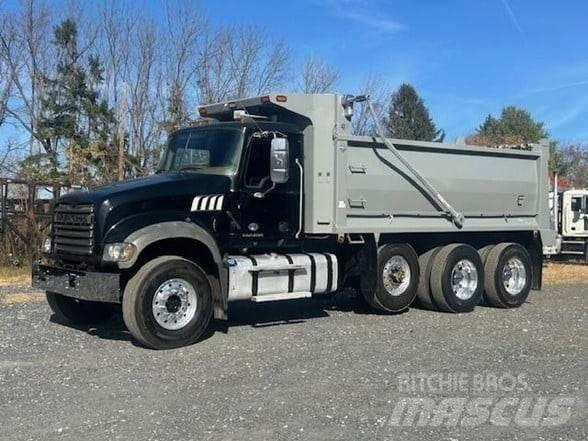Mack GRANITE GU713 Tipper trucks