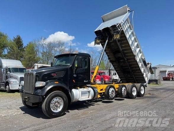Peterbilt 567 Tipper trucks