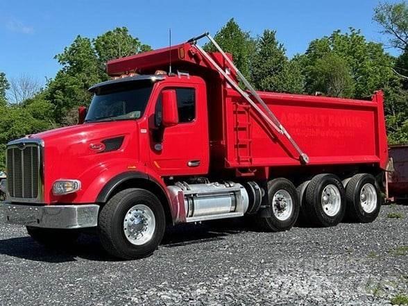 Peterbilt 567 Tipper trucks
