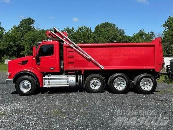 Peterbilt 567 Tipper trucks