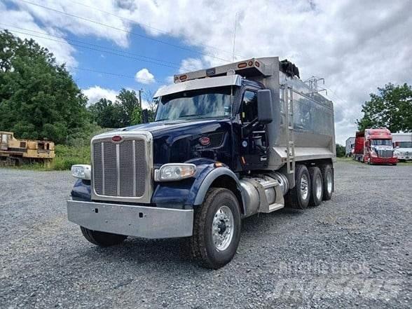 Peterbilt 567 Tipper trucks