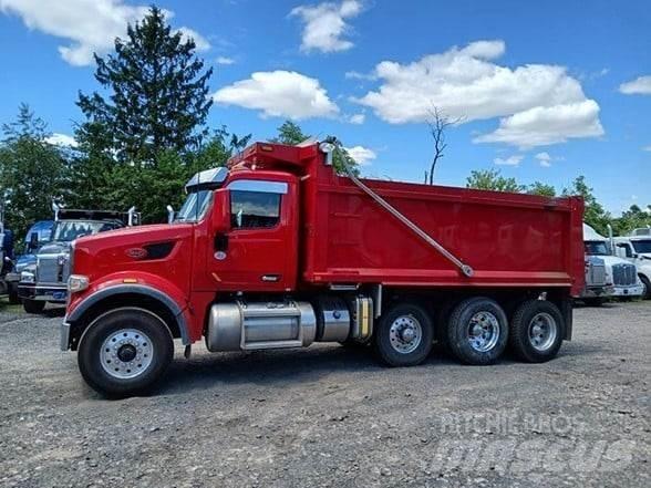 Peterbilt 567 Tipper trucks