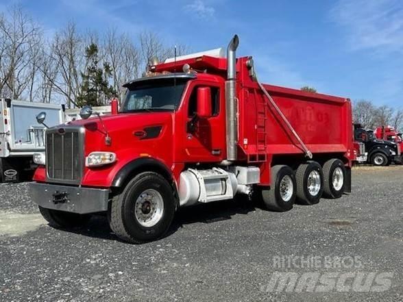 Peterbilt 567 Tipper trucks