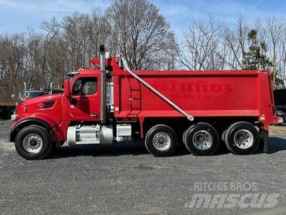 Peterbilt 567 Tipper trucks