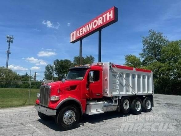 Peterbilt 567 Tipper trucks
