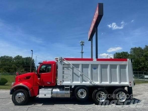 Peterbilt 567 Tipper trucks