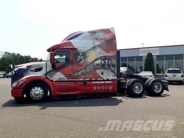Peterbilt 579 Truck Tractor Units