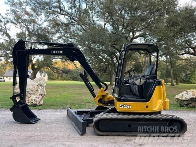 John Deere 50 D Mini excavators < 7t