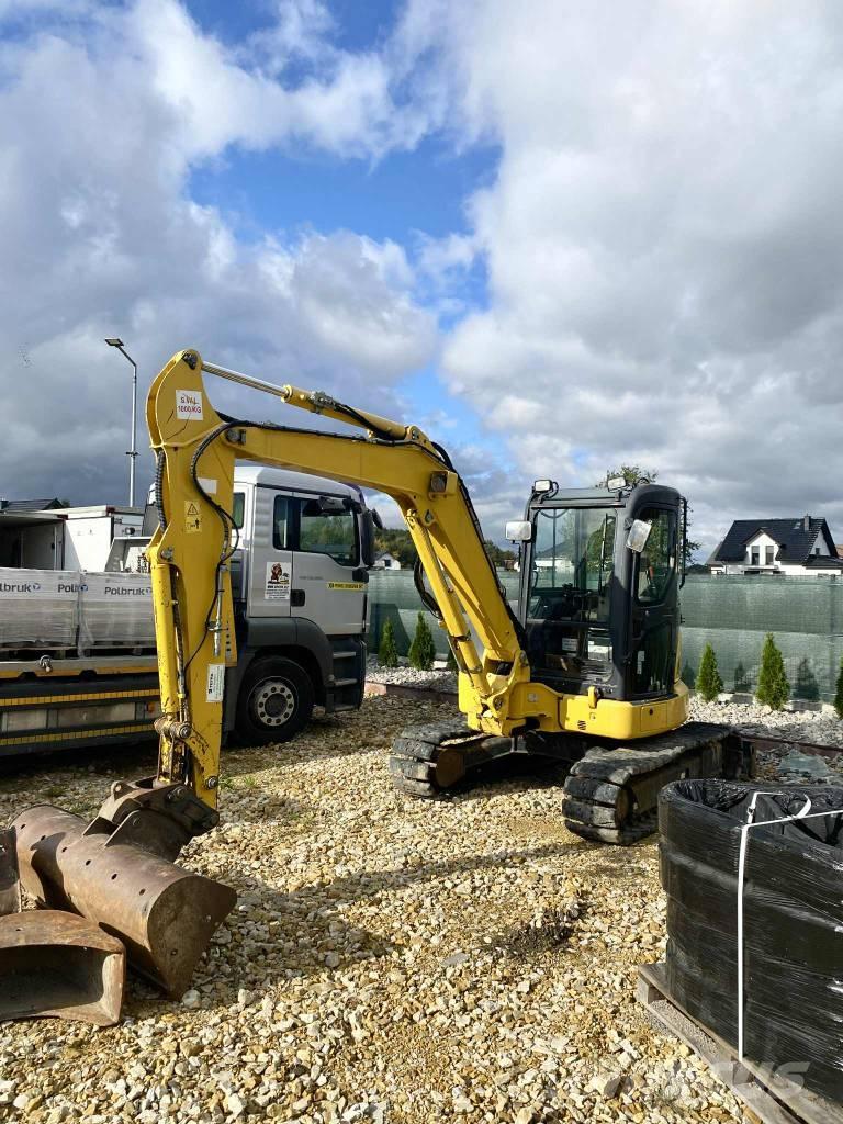 Komatsu PC 55 Mini excavators < 7t