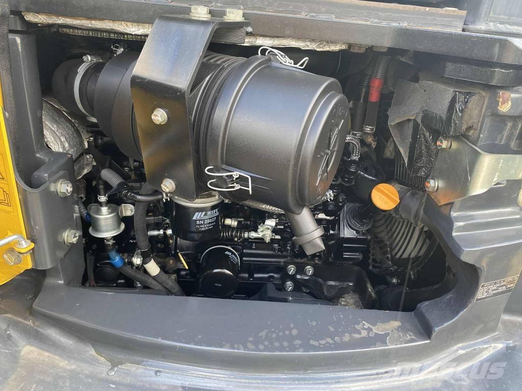 Komatsu PC 55 Mini excavators < 7t