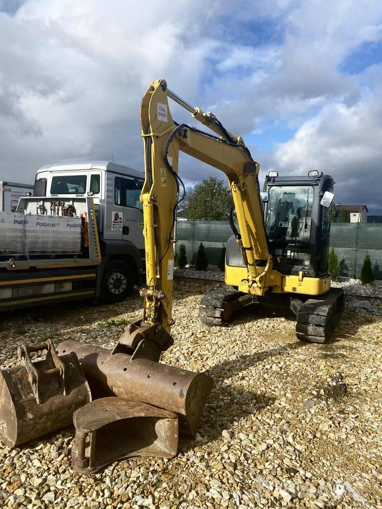 Komatsu PC 55 Mini excavators < 7t