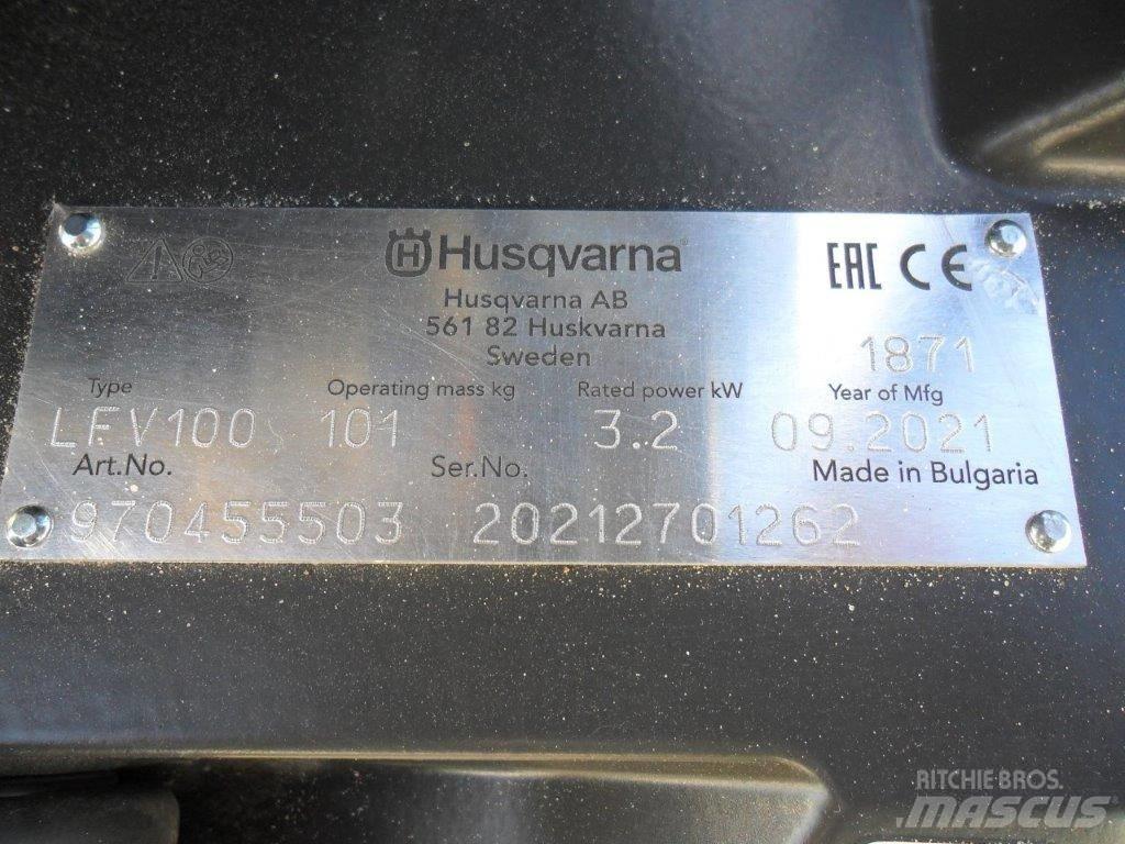 Husqvarna LFV 100 Vibrator compactors