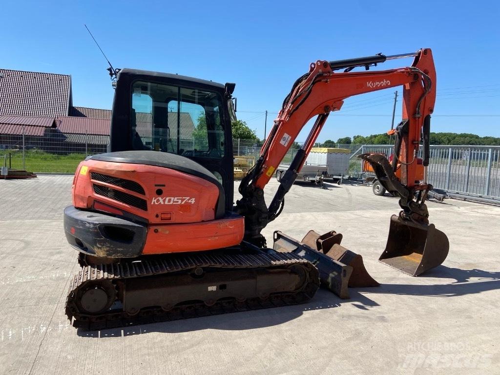 Kubota KX 057-4 Mini excavators < 7t