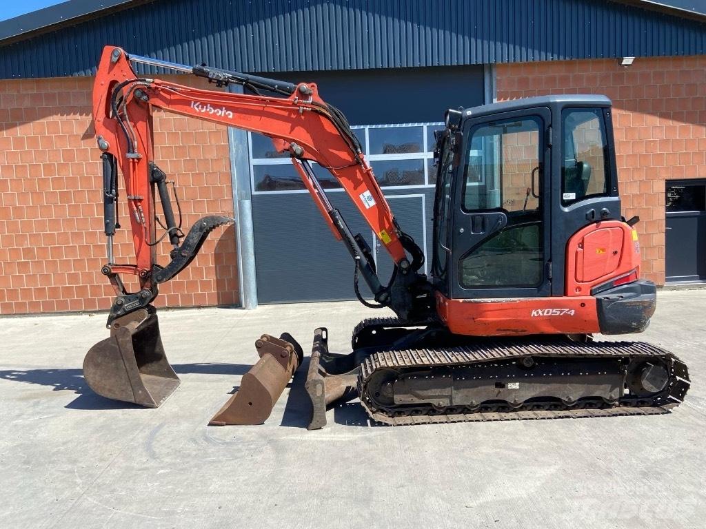 Kubota KX 057-4 Mini excavators < 7t
