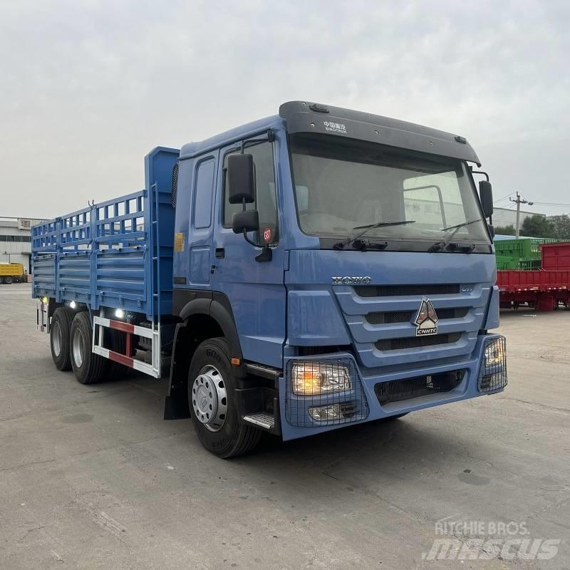 Howo 371 Flatbed/Dropside trucks