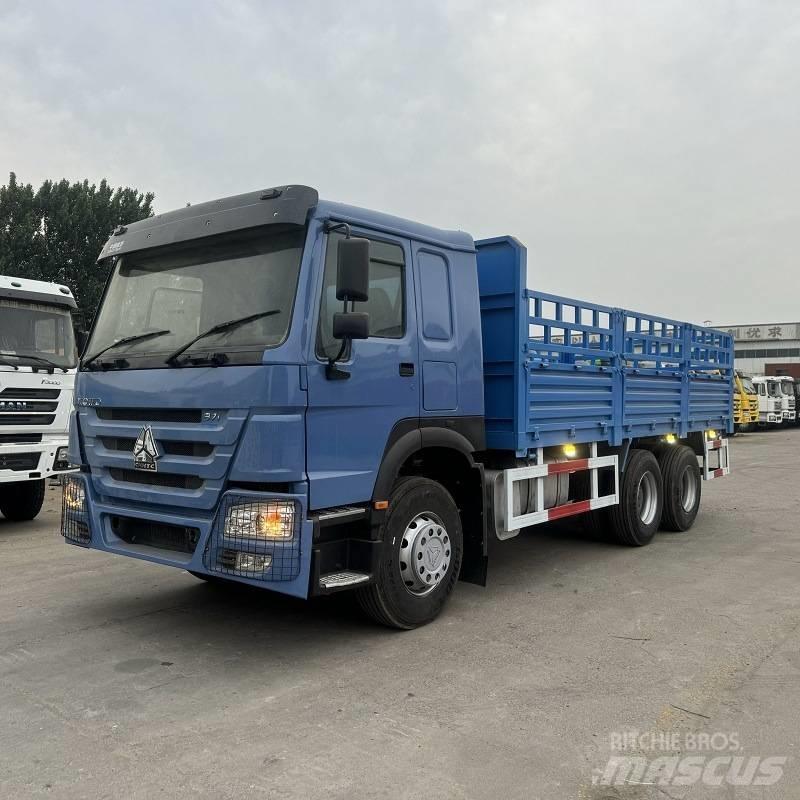 Howo 371 Flatbed/Dropside trucks
