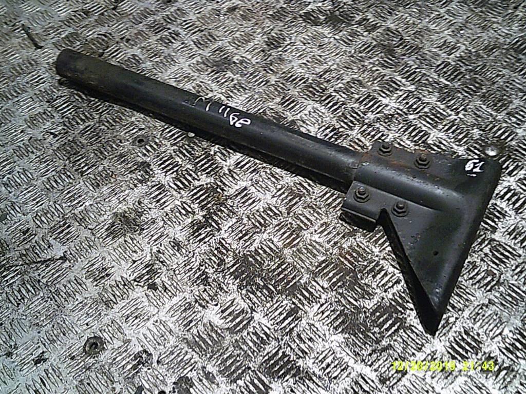 MAN TGS 81416730089 Chassis and suspension
