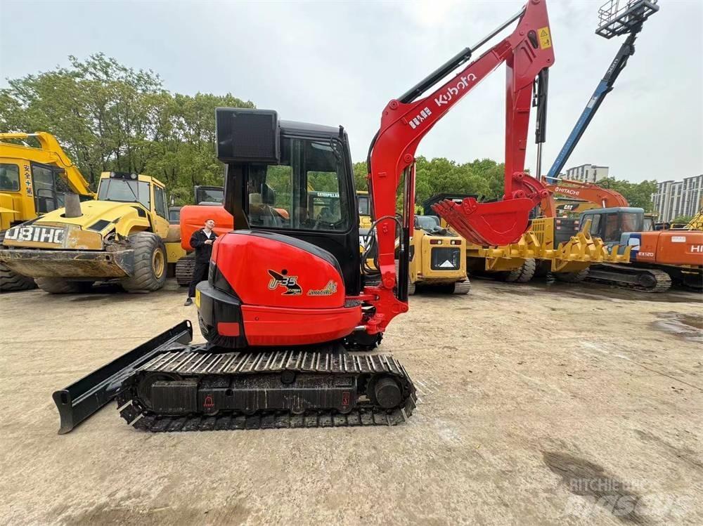 Kubota U 35-3 Mini excavators < 7t
