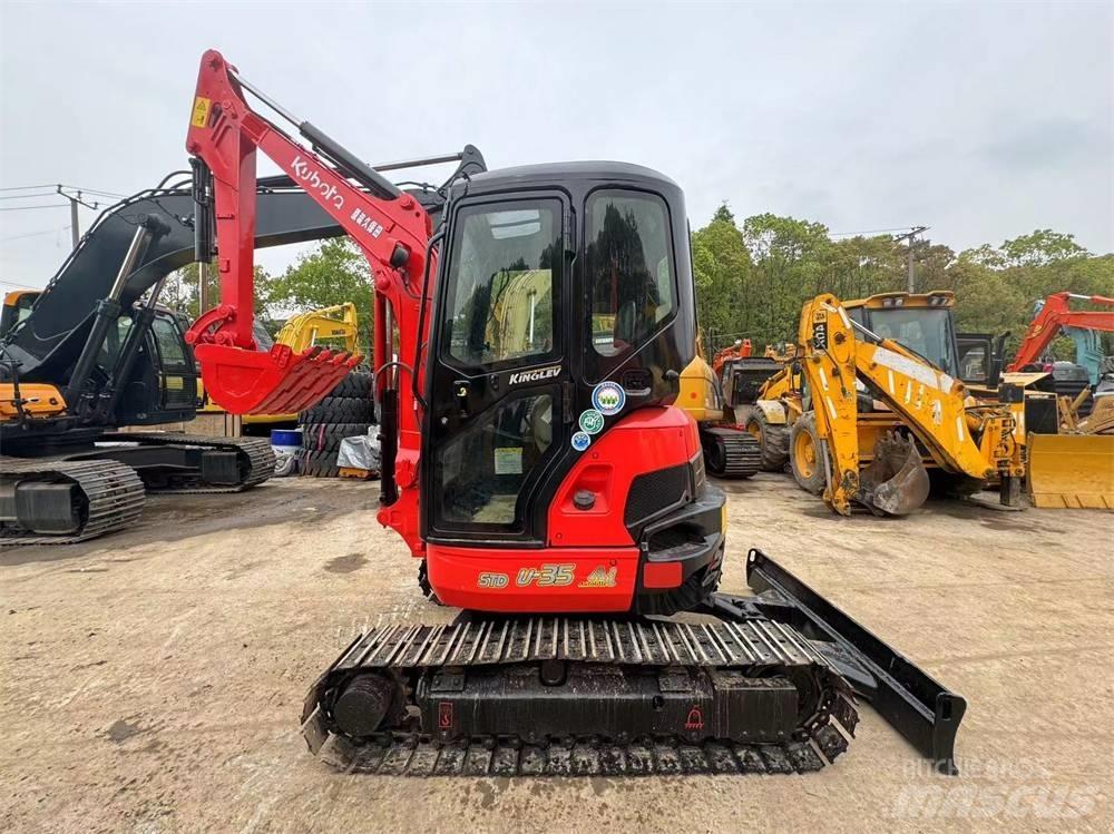 Kubota U 35-3 Mini excavators < 7t