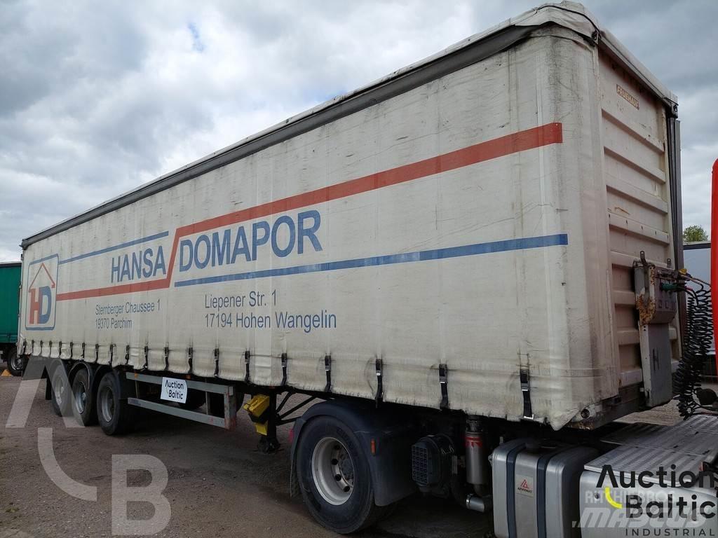 Fruehauf SYY3 Curtainsider semi-trailers