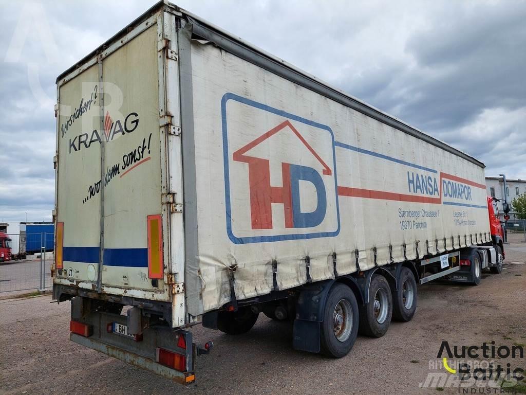 Fruehauf SYY3 Curtainsider semi-trailers