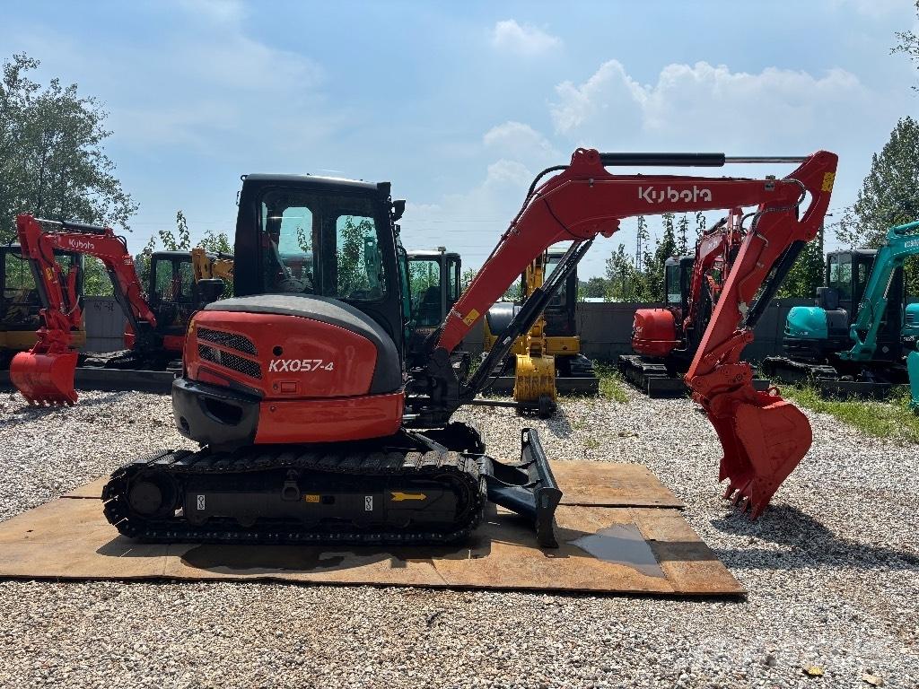 Kubota KX 057-4 R1 A Mini excavators < 7t