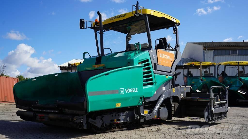 Vögele SUPER 1800-3I Asphalt pavers